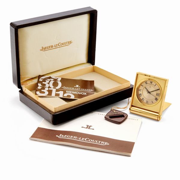 Jaeger-LeCoultre : Memovox orologio da borsa, anni 60  - Asta Orologi - Associazione Nazionale - Case d'Asta italiane