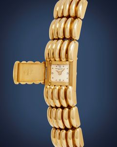 PATEK PHILIPPE : 2115 orologio bracciale, anni 40  - Asta Orologi - Associazione Nazionale - Case d'Asta italiane