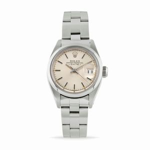 ROLEX - Oyster Perpetual Date 6916, anni 80