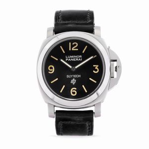 PANERAI - Luminor Slytech 5218-201/A regalato da Sylvester Stallone, anni 90