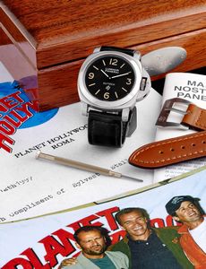 PANERAI : Luminor Slytech 5218-201/A regalato da Sylvester Stallone, anni 90  - Asta Orologi - Associazione Nazionale - Case d'Asta italiane