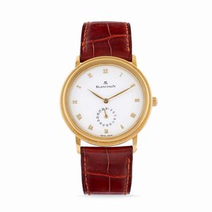 BLANCPAIN - Villeret solotempo con data, anni 2000