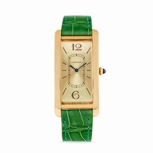 CARTIER - Tank Cintre 4123, anni 2020