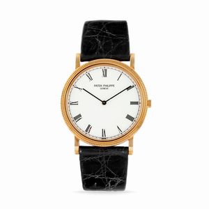 PATEK PHILIPPE - Calatrava 3520, anni 80