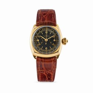 TAVANNES - cronografo, anni 40