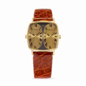 Baume & Mercier - Doppio Fuso, anni 70