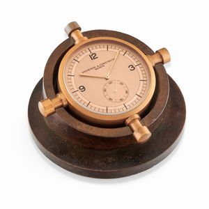 VACHERON CONSTANTIN - orologio da tavolo a timone, anni 30