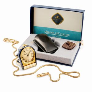 Jaeger-LeCoultre - Memovox orologio da borsa, anni 60
