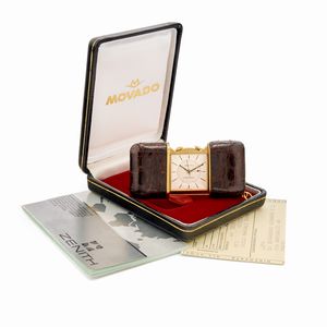 Zenith-Movado - Ermetophon, anni 80