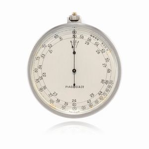 Eberhard - personalizzato per Piaggio cronografo militare da tasca, anni 50