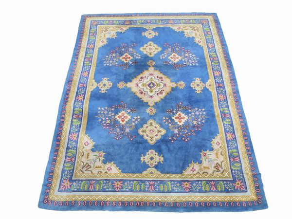 Tappeto di vecchia manifattura  - Asta Arredi e Dipinti dal Castello di Gamberaia a Firenze - Associazione Nazionale - Case d'Asta italiane