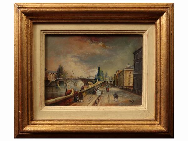 Lotto di dipinti  - Asta Arredi e Dipinti dal Castello di Gamberaia a Firenze - Associazione Nazionale - Case d'Asta italiane