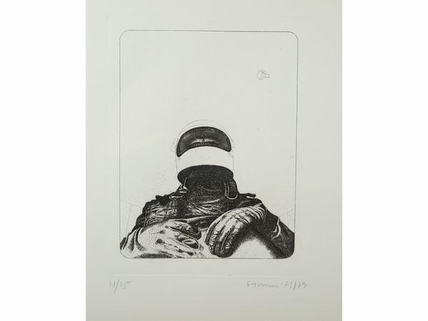 Lotto di grafica  - Asta Arredi e Dipinti dal Castello di Gamberaia a Firenze - Associazione Nazionale - Case d'Asta italiane