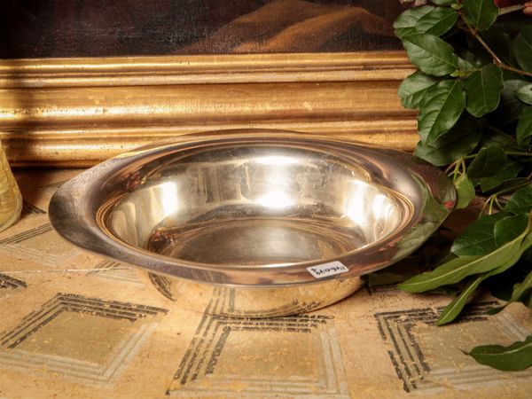 Centrotavola in argento, Armando Poggi Firenze  - Asta Arredi e Dipinti dal Castello di Gamberaia a Firenze - Associazione Nazionale - Case d'Asta italiane