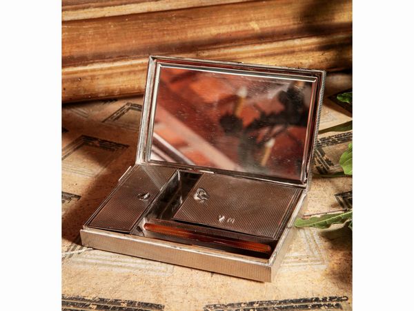 Trousse in argento  - Asta Arredi e Dipinti dal Castello di Gamberaia a Firenze - Associazione Nazionale - Case d'Asta italiane