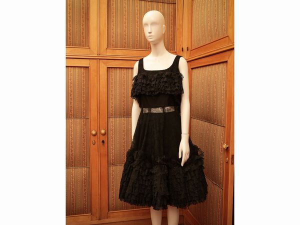 Abito da sera  - Asta Arredi e Dipinti dal Castello di Gamberaia a Firenze - Associazione Nazionale - Case d'Asta italiane