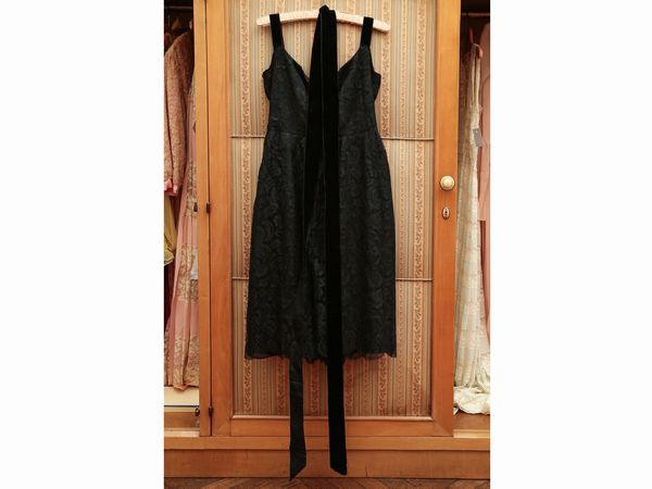 Abito da sera, Arturo Daddi Firenze  - Asta Arredi e Dipinti dal Castello di Gamberaia a Firenze - Associazione Nazionale - Case d'Asta italiane