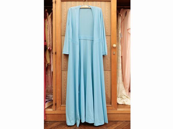 Lotto di lingerie da notte in viscosa e jersey  - Asta Arredi e Dipinti dal Castello di Gamberaia a Firenze - Associazione Nazionale - Case d'Asta italiane