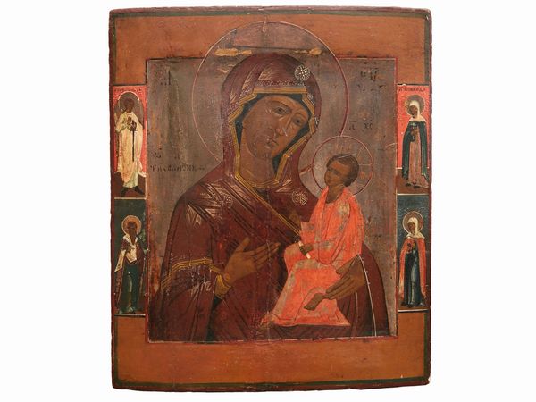 Icona  - Asta Arredi e Dipinti dal Castello di Gamberaia a Firenze - Associazione Nazionale - Case d'Asta italiane