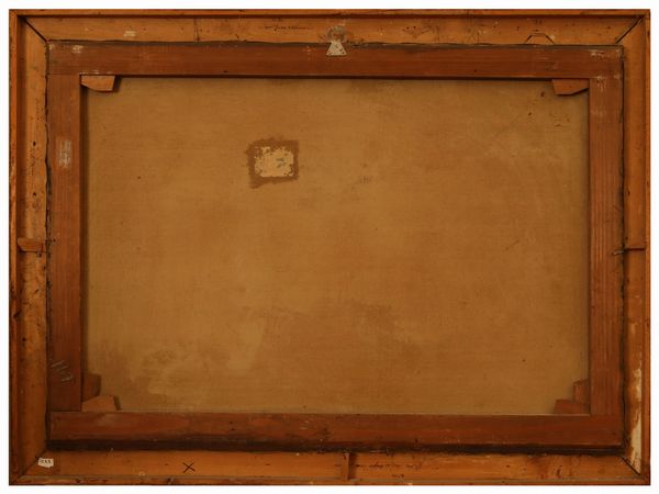 Scuola francese : Allegoria dell'Estate  - Asta Arredi e Dipinti dal Castello di Gamberaia a Firenze - Associazione Nazionale - Case d'Asta italiane