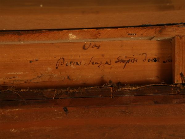 Scuola francese : Allegoria dell'Estate  - Asta Arredi e Dipinti dal Castello di Gamberaia a Firenze - Associazione Nazionale - Case d'Asta italiane