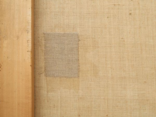 Giuseppe attribuito Zocchi : Capriccio architettonico con personaggi  - Asta Arredi e Dipinti dal Castello di Gamberaia a Firenze - Associazione Nazionale - Case d'Asta italiane