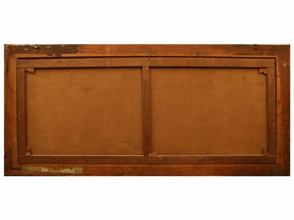 Da Pietro da Cortona : La battaglia di Alessandro e Dario  - Asta Arredi e Dipinti dal Castello di Gamberaia a Firenze - Associazione Nazionale - Case d'Asta italiane