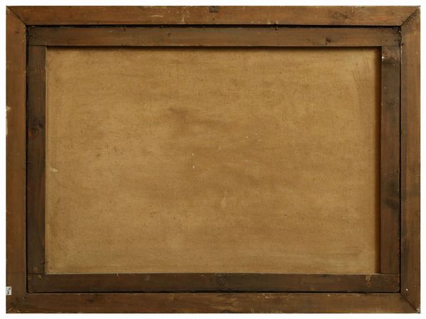 Maniera della pittura del diciassettesimo secolo : Nature morte con fiori  - Asta Arredi e Dipinti dal Castello di Gamberaia a Firenze - Associazione Nazionale - Case d'Asta italiane