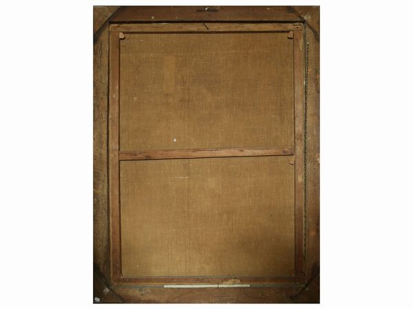 Scuola fiamminga : Venere e Marte (Allegoria dell'Amore)  - Asta Arredi e Dipinti dal Castello di Gamberaia a Firenze - Associazione Nazionale - Case d'Asta italiane