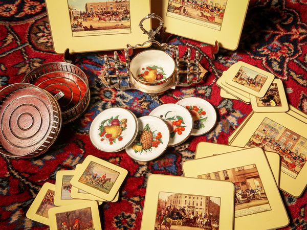 Accessori per la prima colazione  - Asta Arredi e Dipinti dal Castello di Gamberaia a Firenze - Associazione Nazionale - Case d'Asta italiane