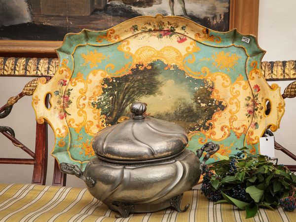 Lotto di accessori per la tavola  - Asta Arredi e Dipinti dal Castello di Gamberaia a Firenze - Associazione Nazionale - Case d'Asta italiane