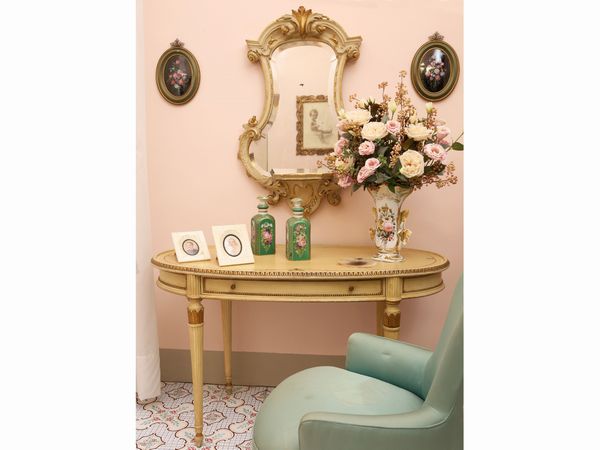 Set per sala da bagno  - Asta Arredi e Dipinti dal Castello di Gamberaia a Firenze - Associazione Nazionale - Case d'Asta italiane