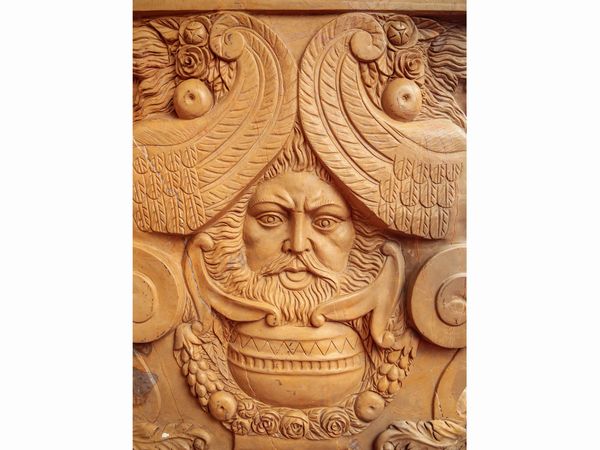 Monumentale tavolo da centro, CFC Firenze  - Asta Arredi e Dipinti dal Castello di Gamberaia a Firenze - Associazione Nazionale - Case d'Asta italiane