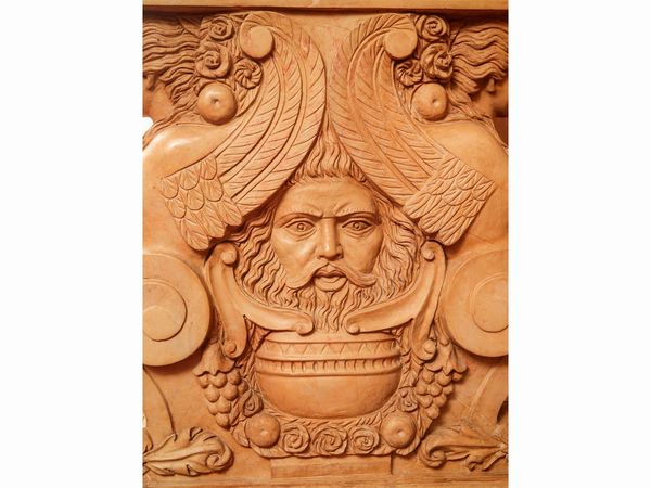 Monumentale tavolo da centro, CFC Firenze  - Asta Arredi e Dipinti dal Castello di Gamberaia a Firenze - Associazione Nazionale - Case d'Asta italiane