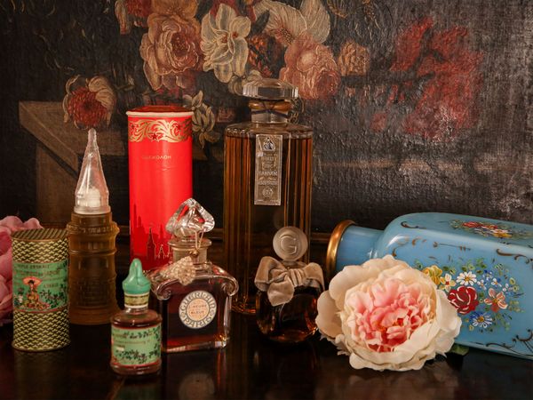 Accessori da toilette  - Asta Arredi e Dipinti dal Castello di Gamberaia a Firenze - Associazione Nazionale - Case d'Asta italiane