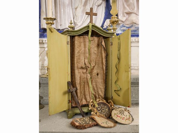 Curiosit devozionali  - Asta Arredi e Dipinti dal Castello di Gamberaia a Firenze - Associazione Nazionale - Case d'Asta italiane