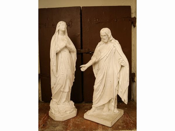 Lotto di curiosit religiose  - Asta Arredi e Dipinti dal Castello di Gamberaia a Firenze - Associazione Nazionale - Case d'Asta italiane