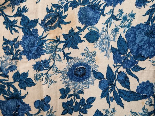 Lotto di tessuti inglesi  - Asta Arredi e Dipinti dal Castello di Gamberaia a Firenze - Associazione Nazionale - Case d'Asta italiane