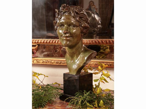 Allegoria della Primavera  - Asta Arredi e Dipinti dal Castello di Gamberaia a Firenze - Associazione Nazionale - Case d'Asta italiane