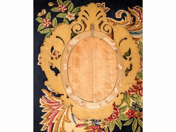 Coppia di ventole in legno intagliato e dorato  - Asta Arredi e Dipinti dal Castello di Gamberaia a Firenze - Associazione Nazionale - Case d'Asta italiane