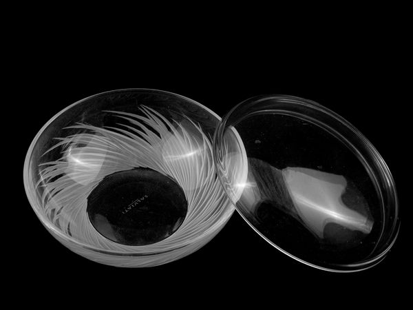 Piccola scatola in vetro  - Asta Arredi e Dipinti dal Castello di Gamberaia a Firenze - Associazione Nazionale - Case d'Asta italiane