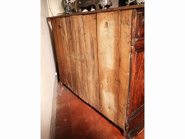 Credenza in noce  - Asta Arredi e Dipinti dal Castello di Gamberaia a Firenze - Associazione Nazionale - Case d'Asta italiane