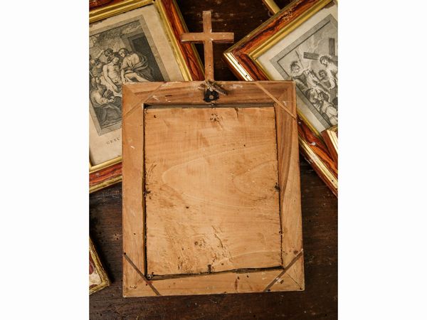 Via Crucis  - Asta Arredi e Dipinti dal Castello di Gamberaia a Firenze - Associazione Nazionale - Case d'Asta italiane