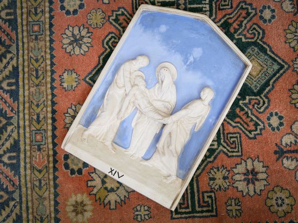 Via Crucis  - Asta Arredi e Dipinti dal Castello di Gamberaia a Firenze - Associazione Nazionale - Case d'Asta italiane