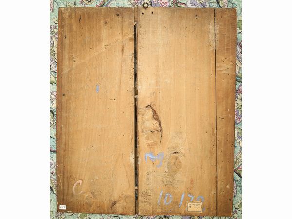 Madonna con Bambino in gloria di Cherubini  - Asta Arredi e Dipinti dal Castello di Gamberaia a Firenze - Associazione Nazionale - Case d'Asta italiane