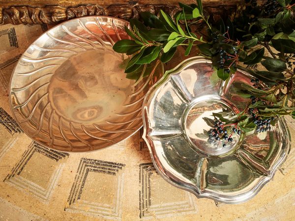 Lotto di argenteria  - Asta Arredi e Dipinti dal Castello di Gamberaia a Firenze - Associazione Nazionale - Case d'Asta italiane