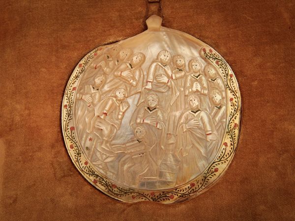 Conchiglia da pellegrino  - Asta Arredi e Dipinti dal Castello di Gamberaia a Firenze - Associazione Nazionale - Case d'Asta italiane