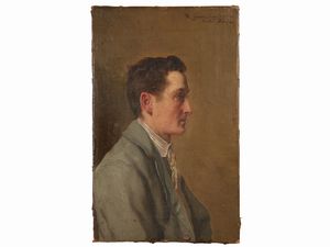 Michele Garinei - Ritratto maschile Amedeo Benini