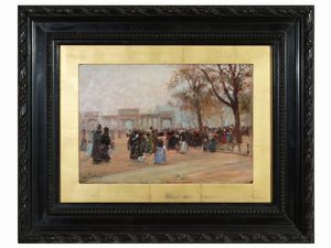 Alberto Pisa - Strada londinese