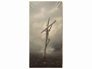 Natalino Mucci - Crocifissione 1965